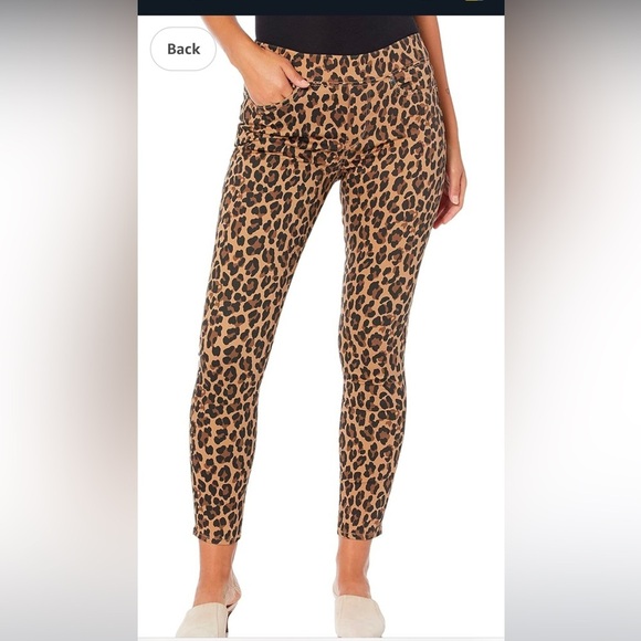 Levi’s Signature Size 20, Cheetah Animal Print slimming, Skinny Pants, NWT - Picture 5 of 5